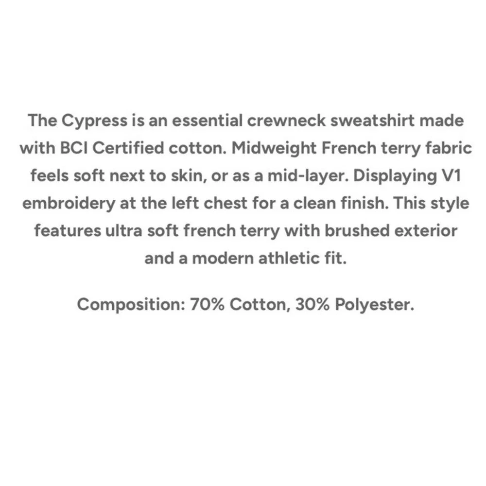 Vuori cypress crew